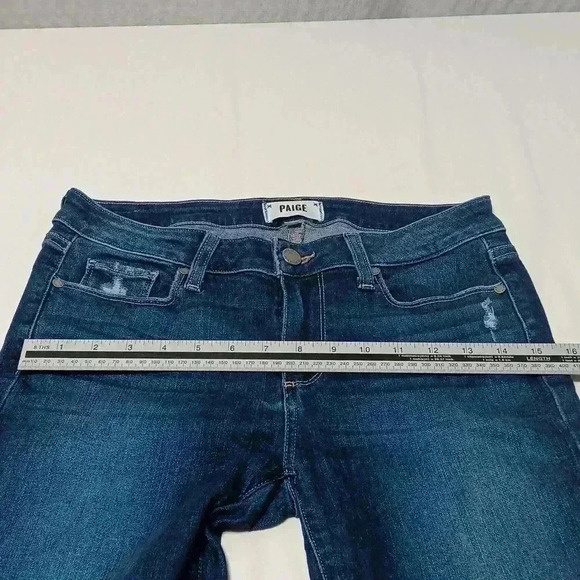 PAIGE  Klyie Crop Jeans. Ladies size 28 - Picture 10 of 10